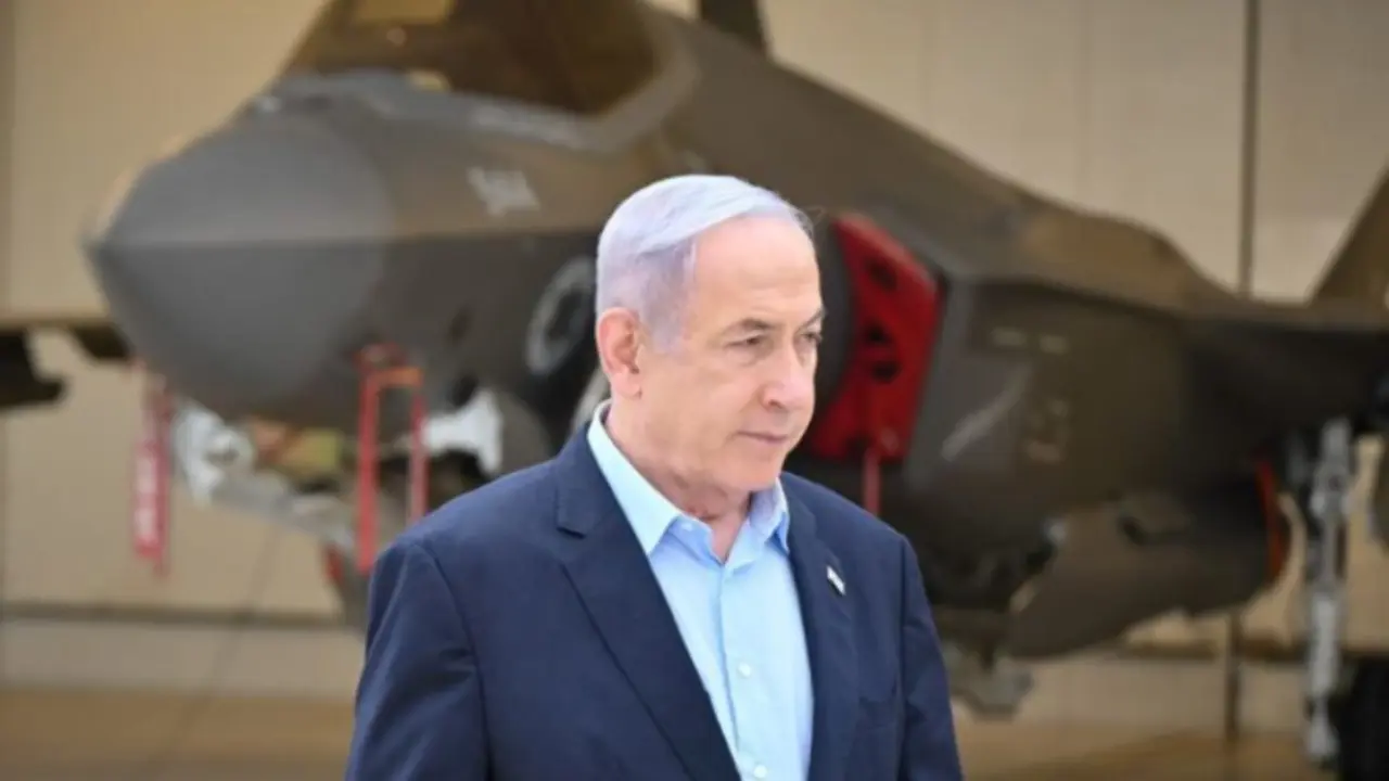 Benjam&iacute;n Netanyahu, primer ministro de Israel. / @netanyahu