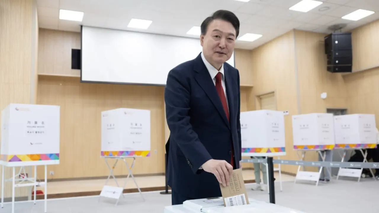 Yoon Suk-yeol, presidente de Corea del Sur. / @President_KR