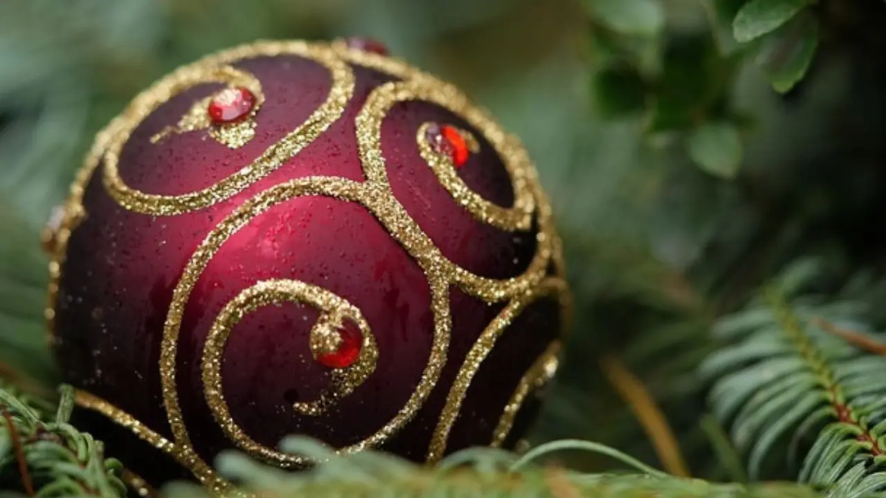 Ornamento de Navidad. / Pixabay.
