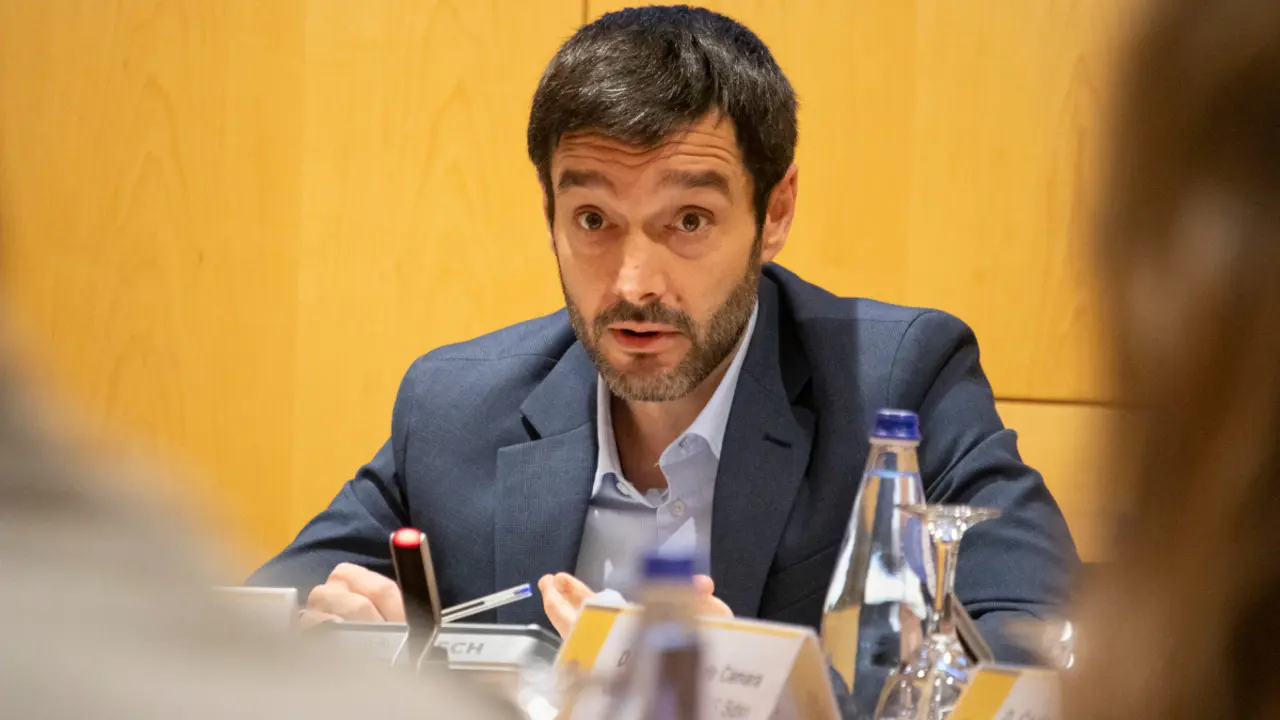 Pablo Bustinduy, Ministro de Derechos Sociales, Consumo y Agenda 2030. / @MSocialGob.