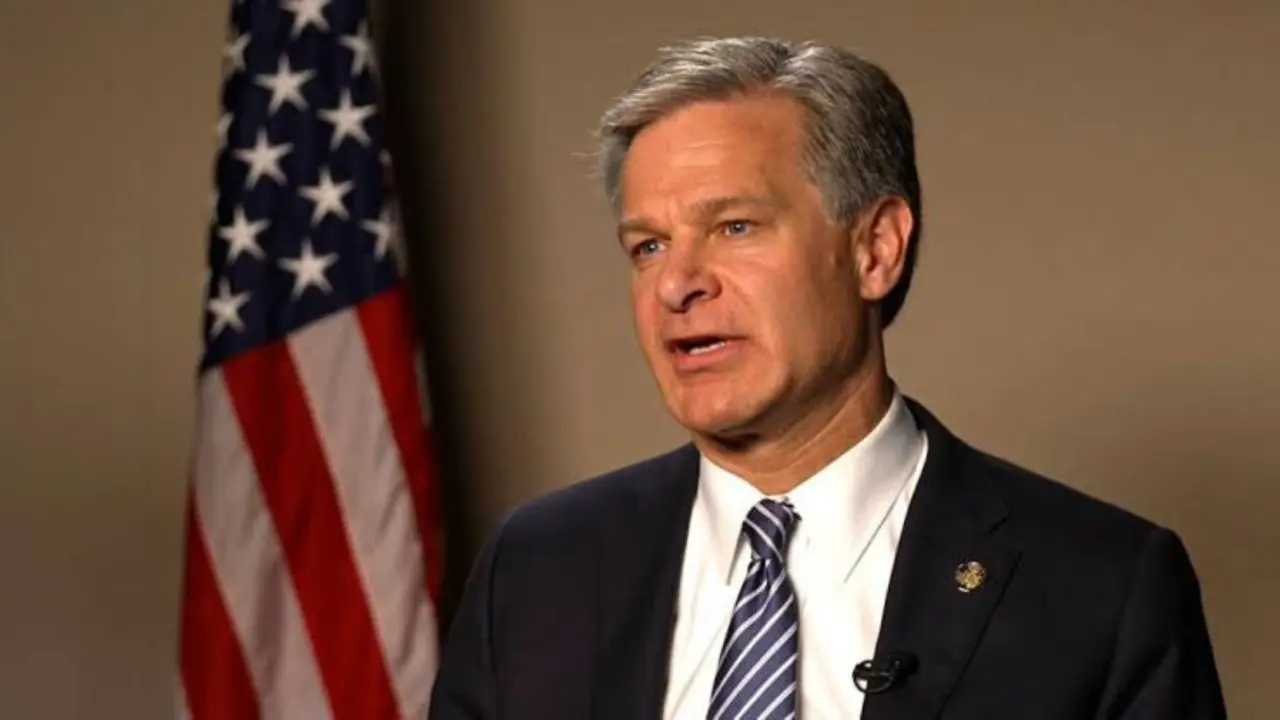 El director del FBI, Chris Wray. /FBI