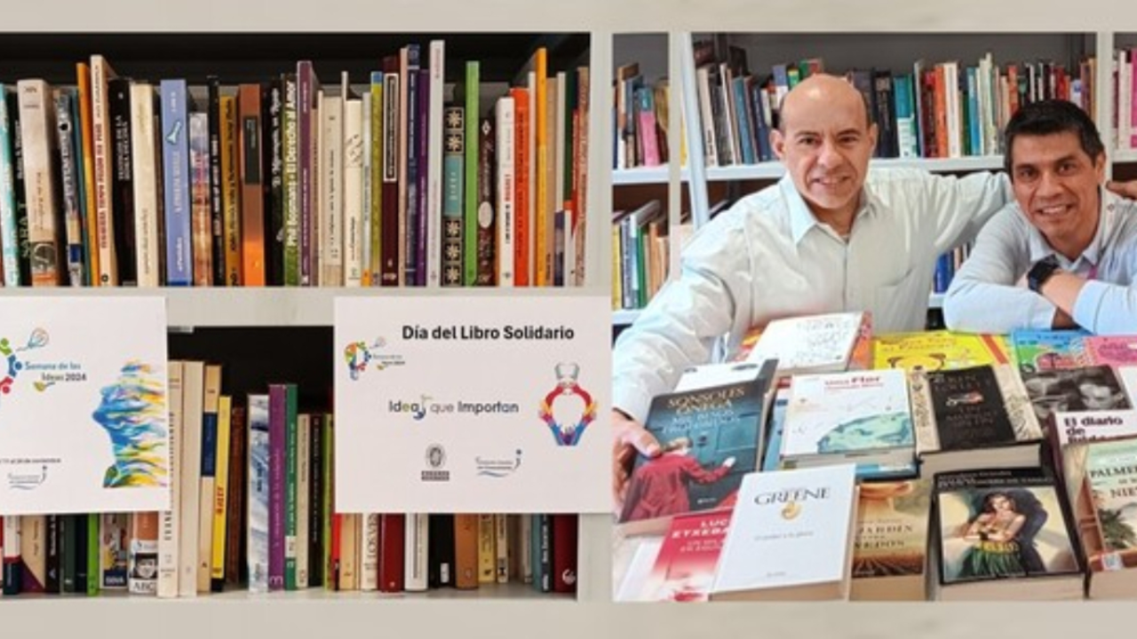 Celebraci&oacute;n del D&iacute;a del Libro Solidario. / &Aacute;ngel De Mora-Losana