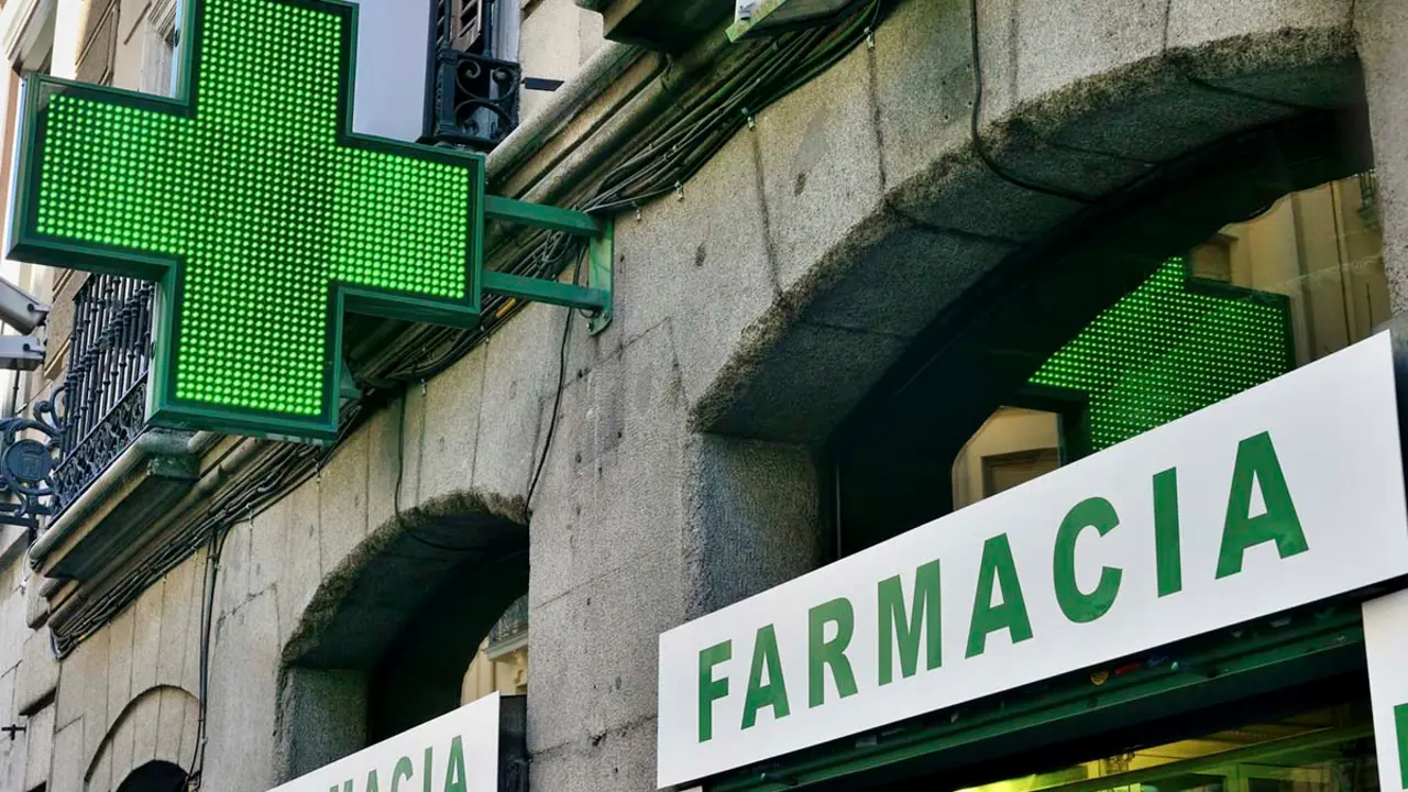 Una farmacia en Espa&ntilde;a. / RR SS.