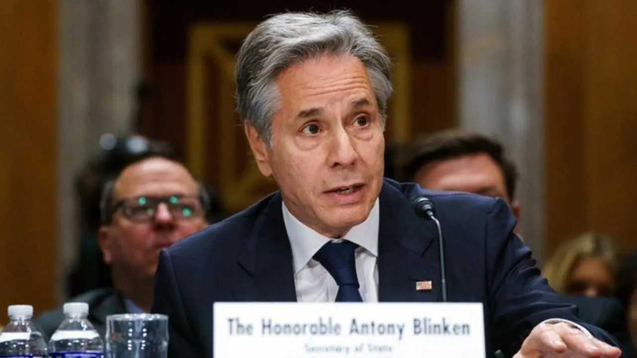 Antony Blinken, secretario de Estado de EE UU. / RR.SS