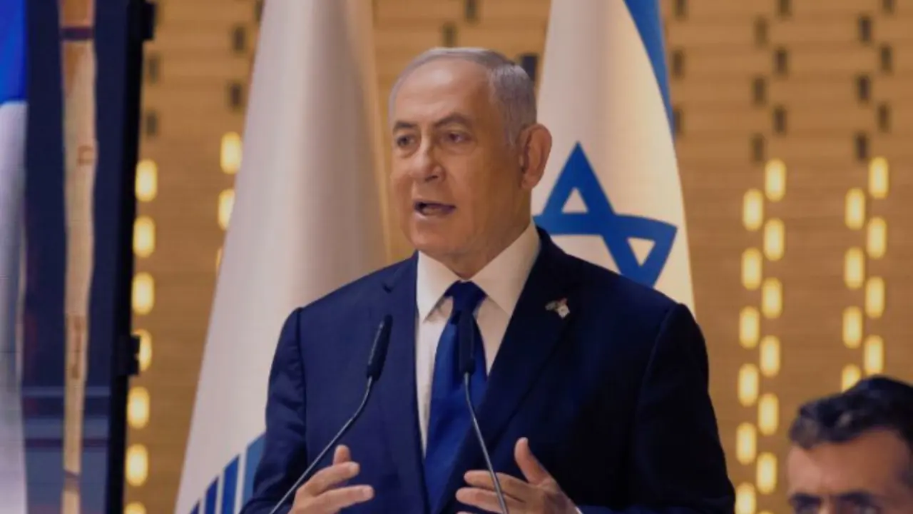Benjam&iacute;n Netanyahu, primer ministro de Israel. / RR SS