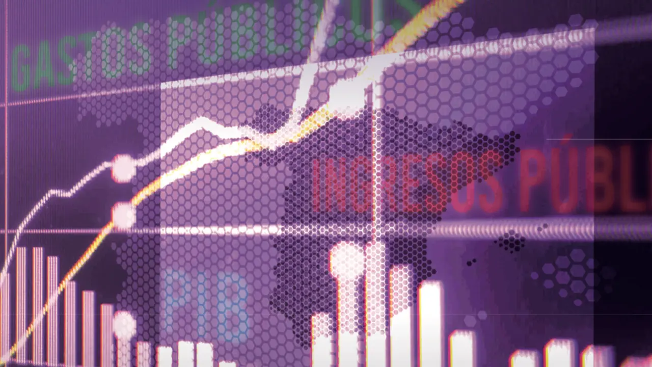 Fragmento de la portada de Papeles de Economía Española. / Mundiario