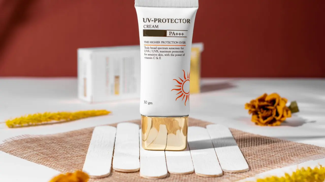Crema proteccion solar y rayos UV.