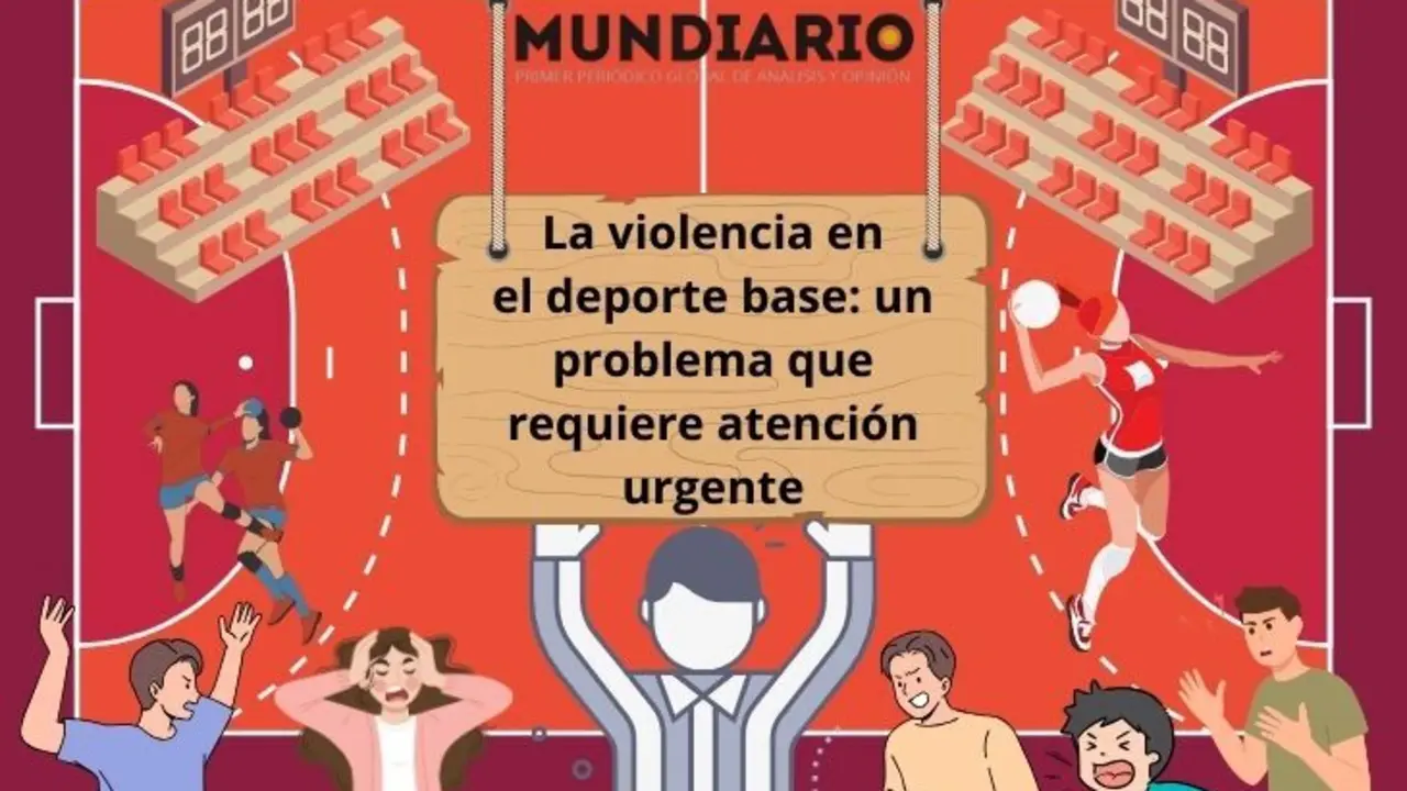 Violencia en el balonmano - Manu Jim&eacute;nez
