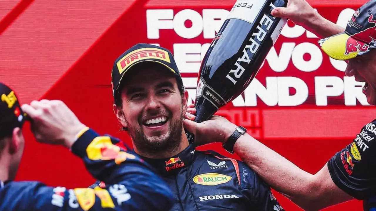 Checo P&eacute;rez, piloto mexicano de F1. /  Instagram schecoperez