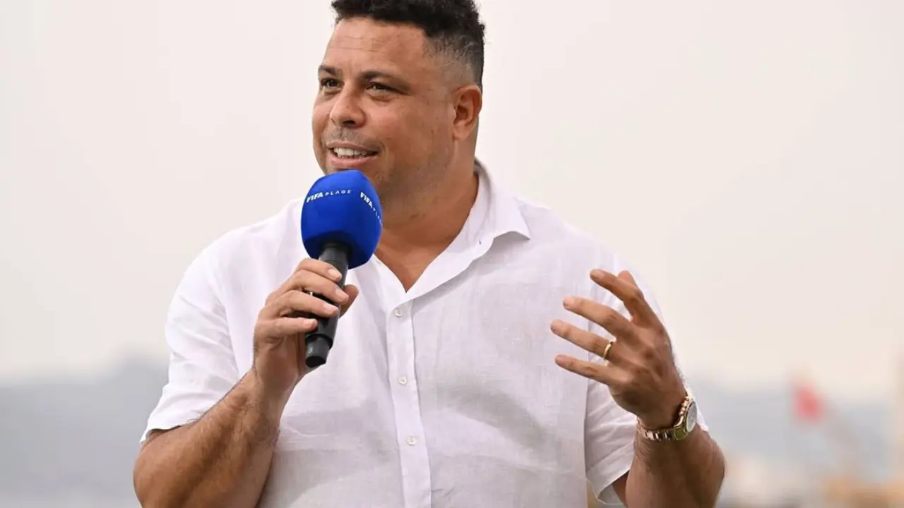Ronaldo Naz&aacute;rio, propietario del Real Valladolid. /  Instagram: ronaldo