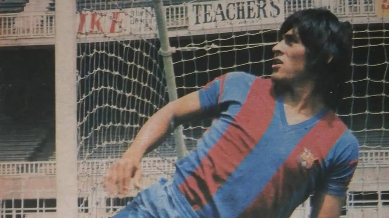 Hugo Sotil, exfutbolista peruano en su &eacute;poca como  miembro del Bar&ccedil;a. /   Instagram: hugocholosotiloficial