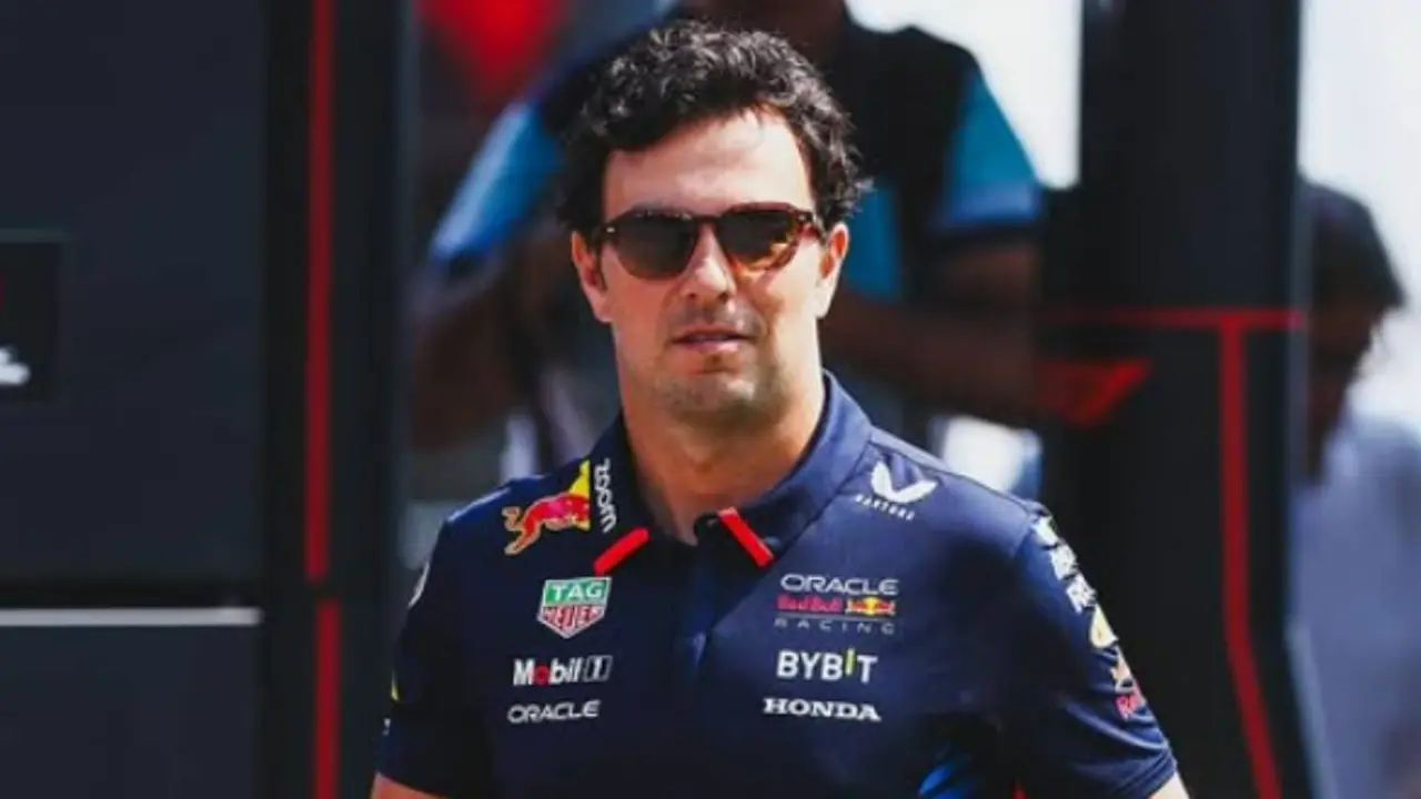 Sergio P&eacute;rez, piloto mexicano. / Instagram: schecoperez