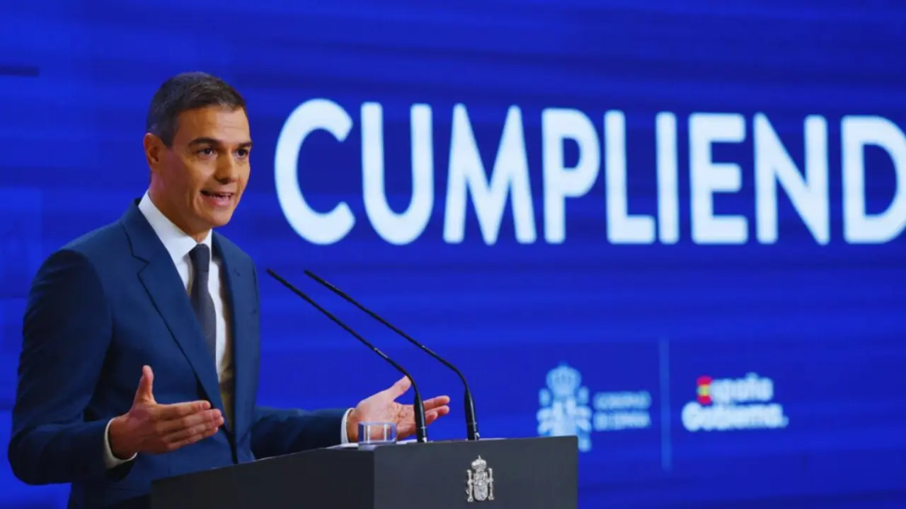 Pedro S&aacute;nchez, presidente del Gobierno de Espa&ntilde;a. / RR SS.