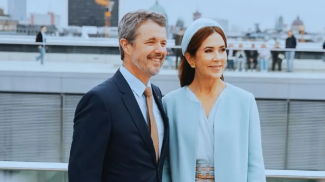 Los Reyes Federico X y Mary de Dinamarca. / @detdanskekongehus.