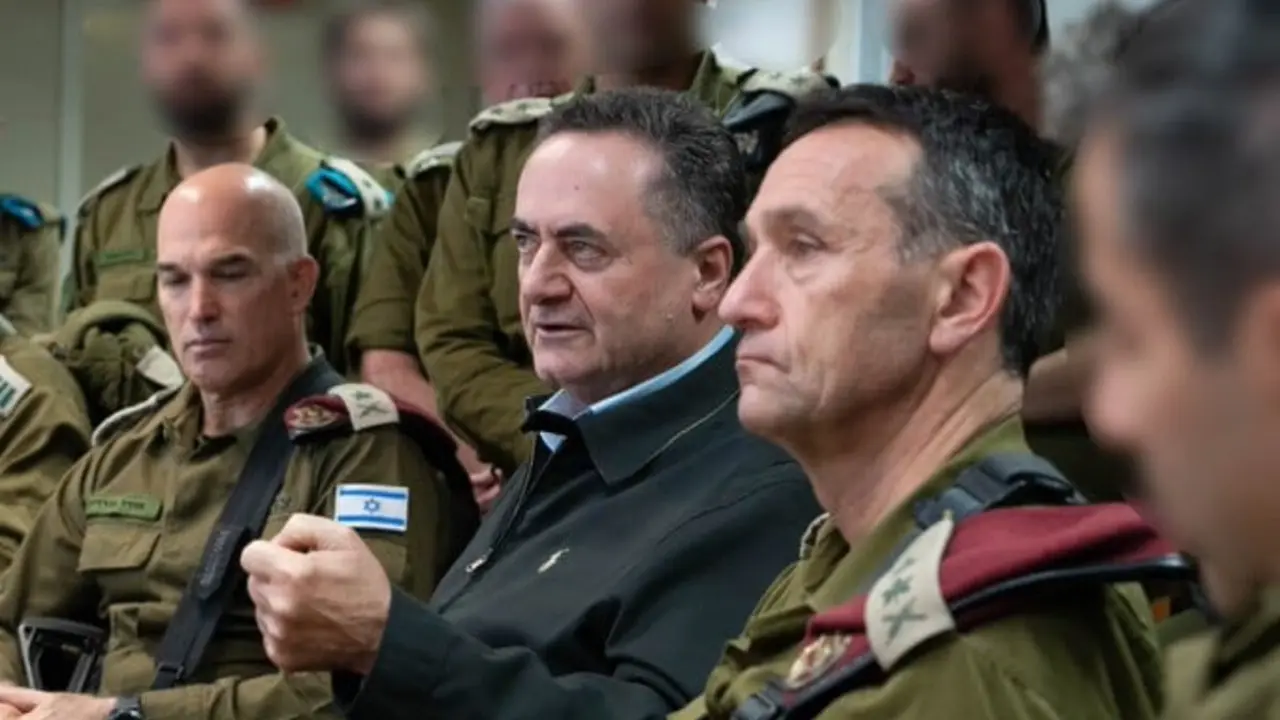 Israel Katz, ministro de Defensa israel&iacute;. / X @Israel_katz