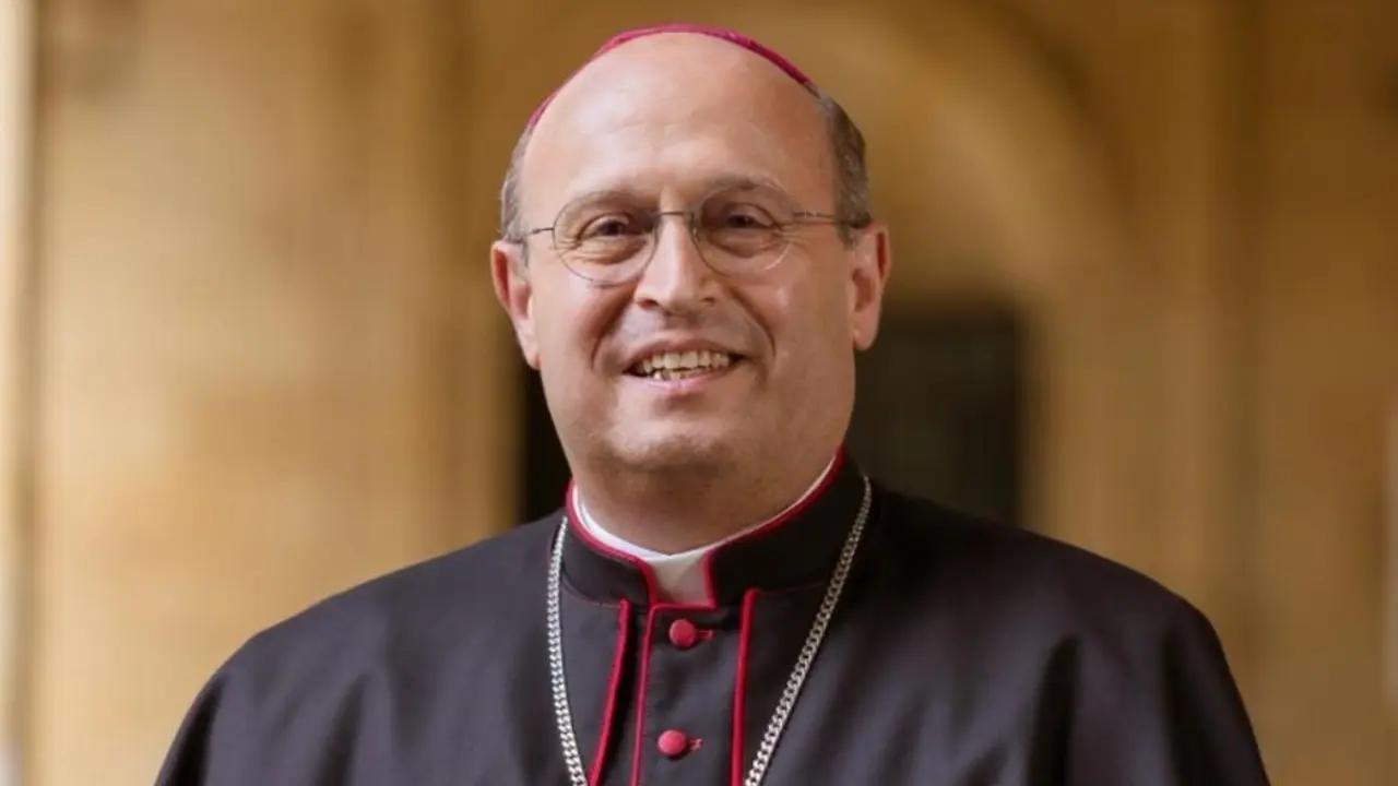 Francisco Jos&eacute; Prieto Fern&aacute;ndez, arzobispo de Santiago de Compostela. / archicompostela.es