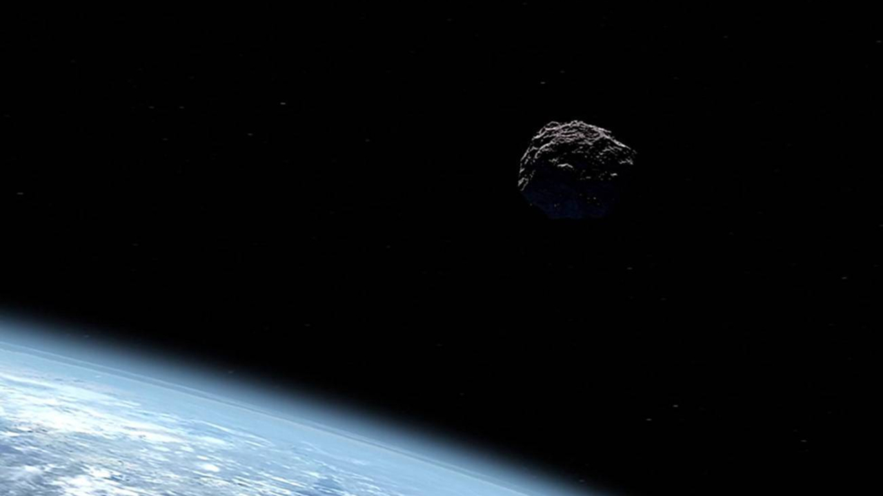 Ilustraci&oacute;n de un Objeto Cercano a la Tierra (NEO) que pueden convertirse en minilunas. / NASA