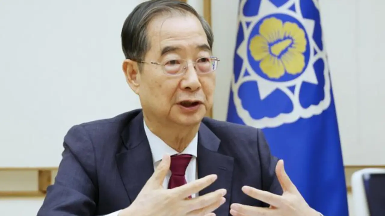 Han Duck-soo, primer ministro de Corea del Sur. /Servicio de prensa vietnamita