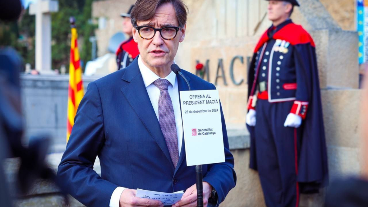 Salvador Illa, president de la Generalitat de Catalu&ntilde;a. / @salvadorilla