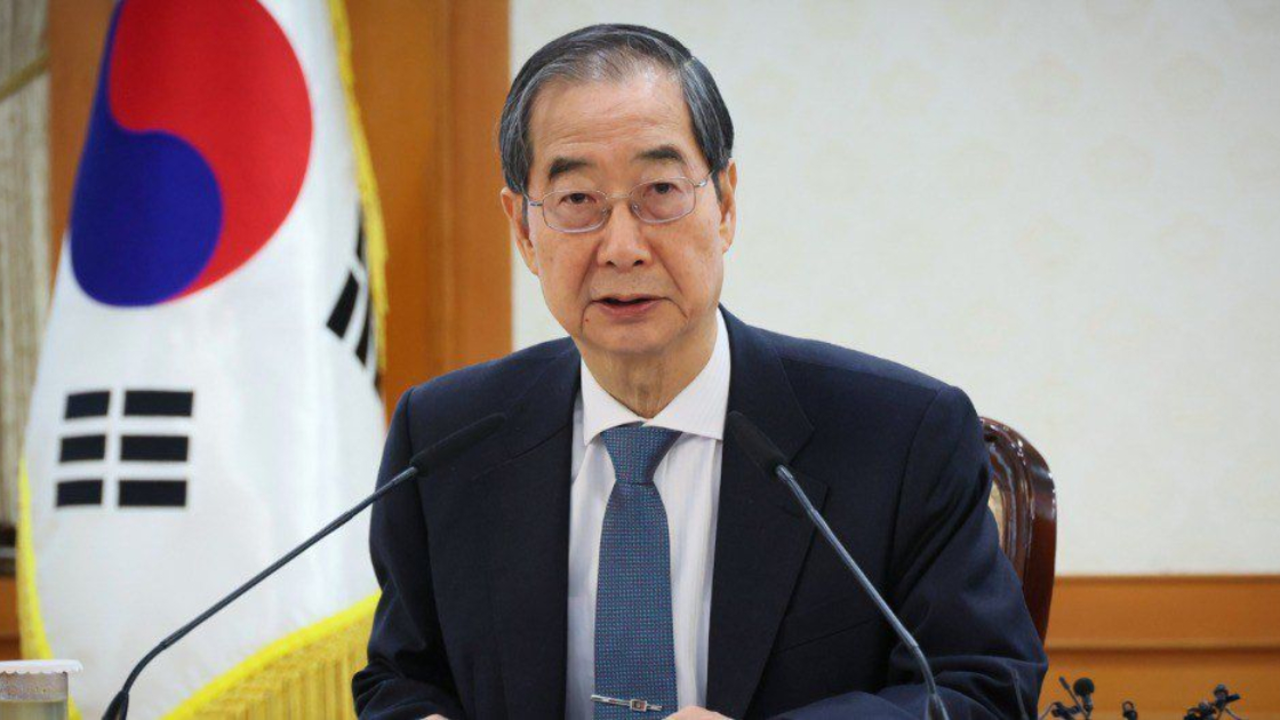 Han Duck-soo, ex primer ministro de Corea del Sur. / RR.SS
