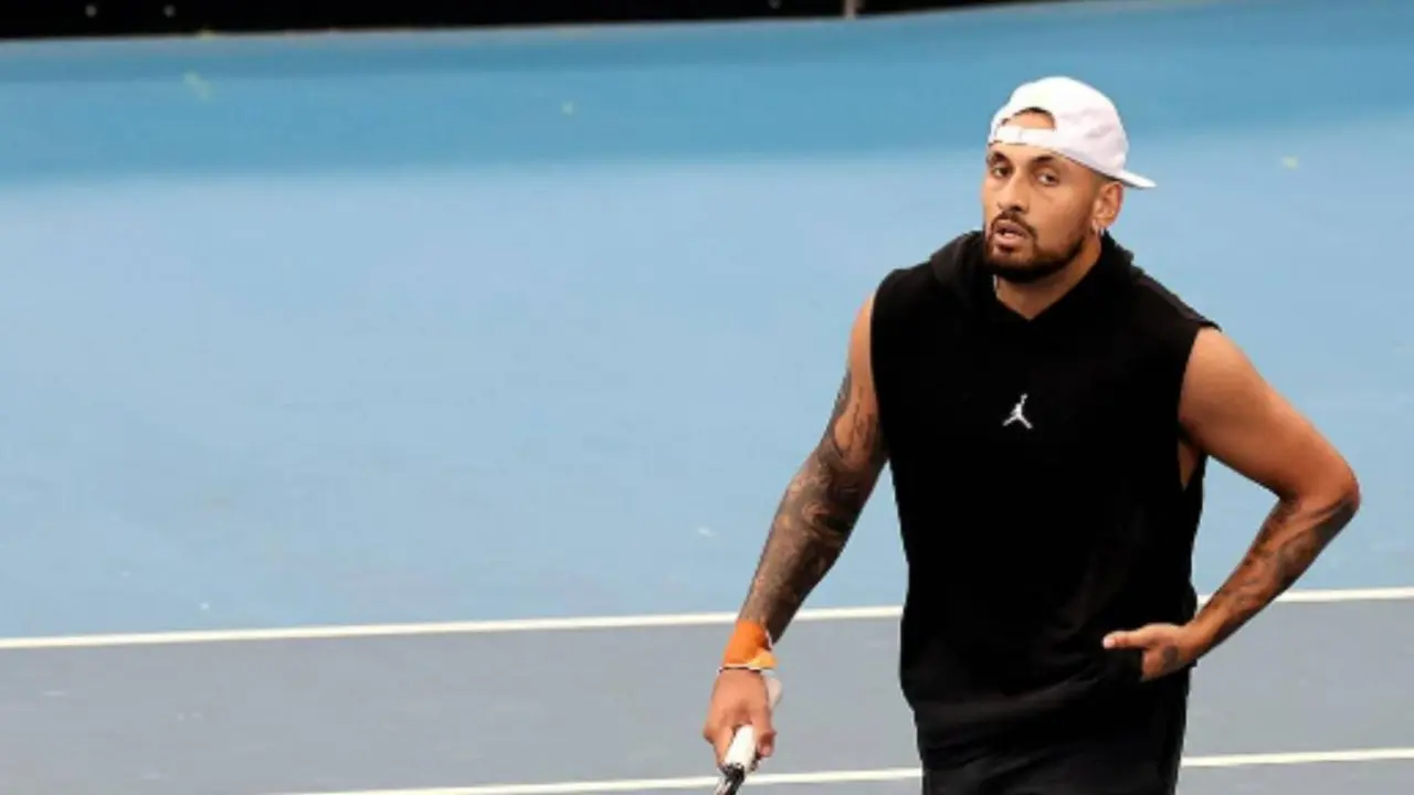 Nick Kyrgios, tenista australiano. /  Instagram: k1ngkyrg1os