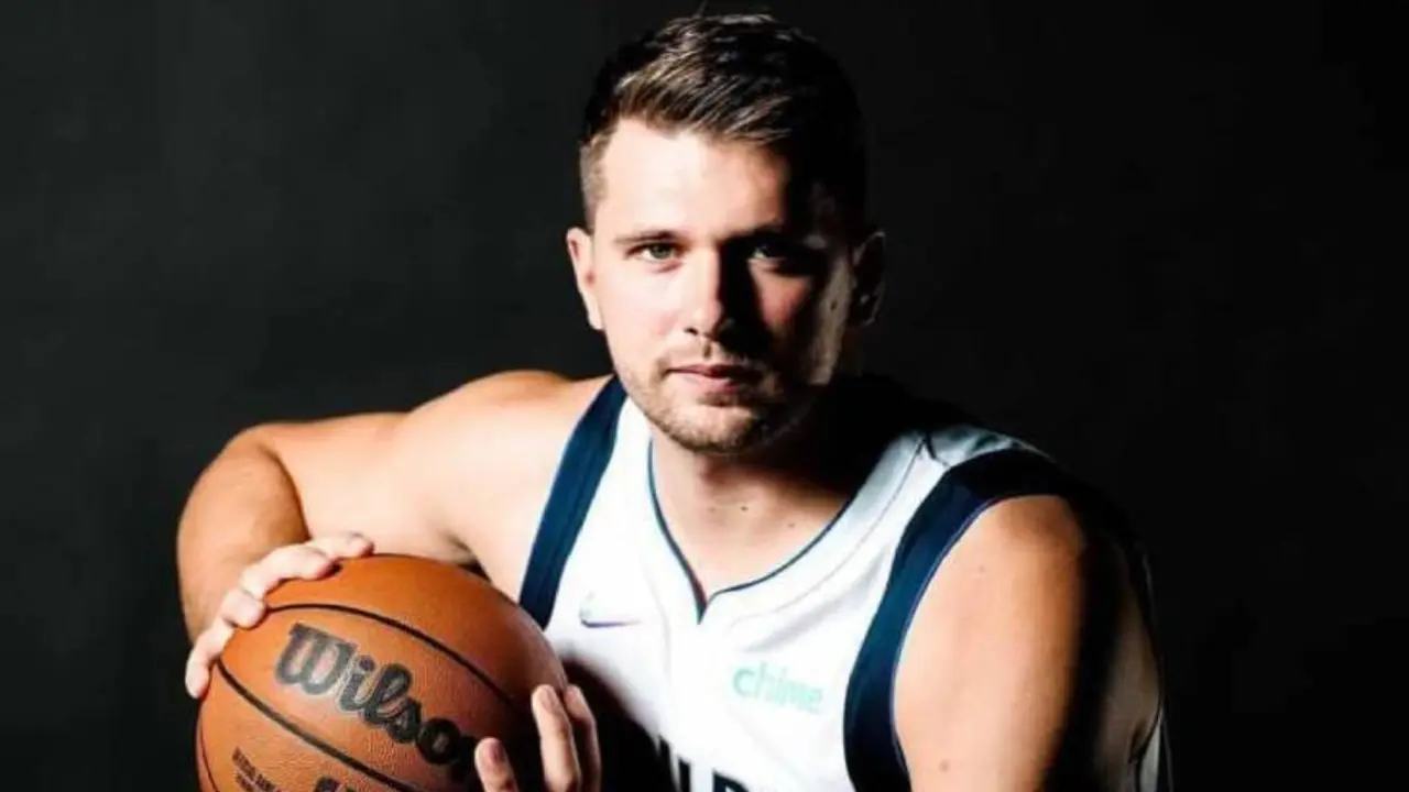 Luka Doncic, jugador esloveno de la NBA. / @lukadoncic