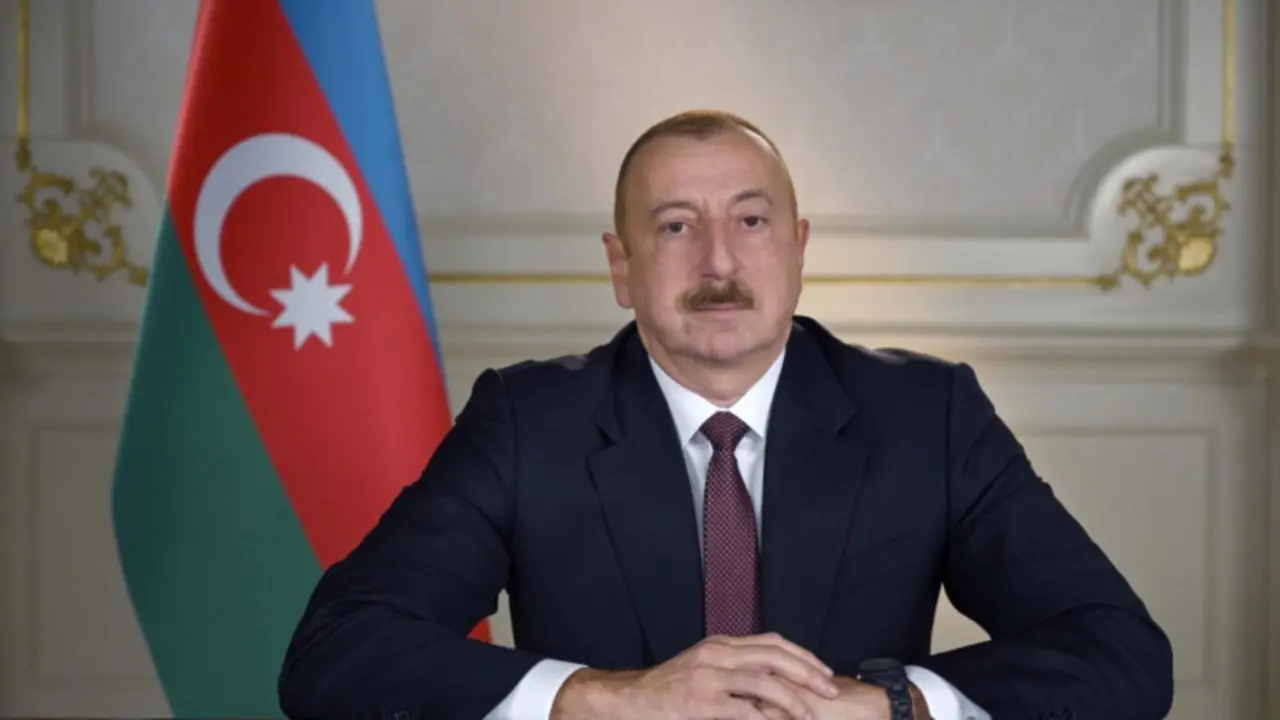 Ilham Al&iacute;yev, presidente de Azerbaiy&aacute;n. / RR.SS