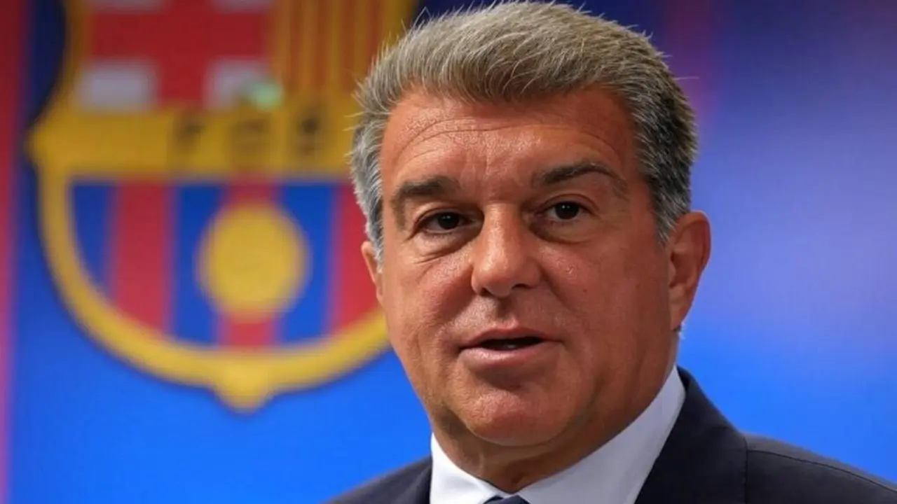 Imagen de Joan Laporta creada por IA. /  Grok