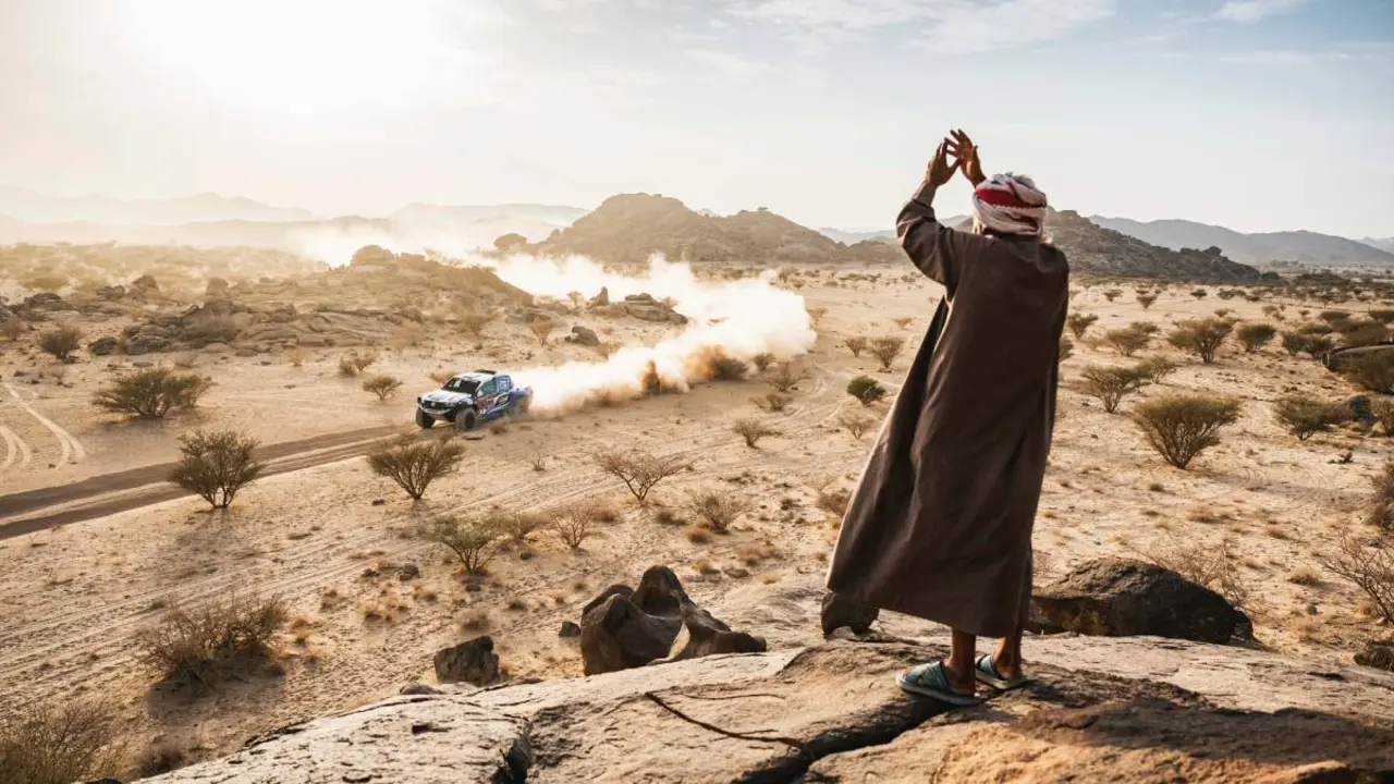 Imagen del Rally Dakar 2025. / @dakar