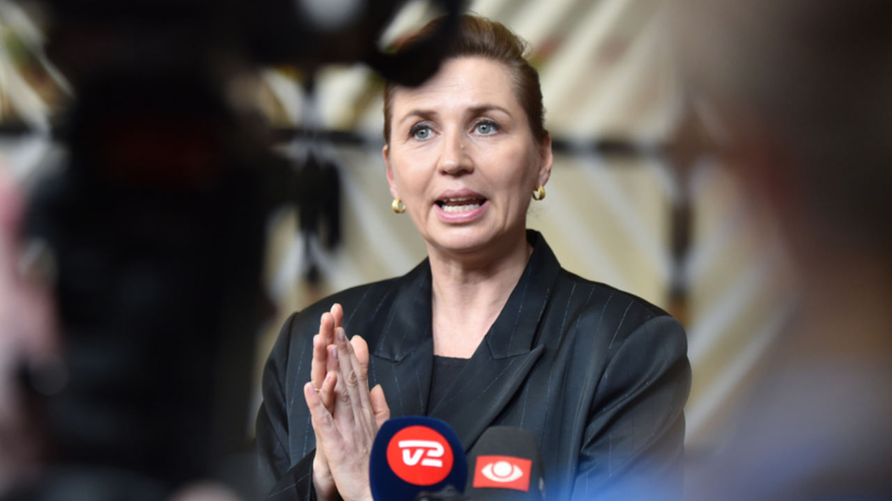 Mette Frederiksen, primera ministra de Dinamarca. / Consejo Europeo