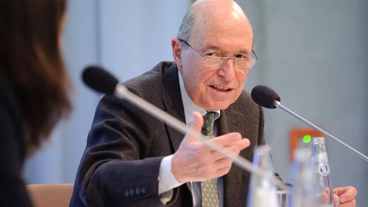 Costas Simitis, exprimer ministro de Grecia. /Wikimedia Commons