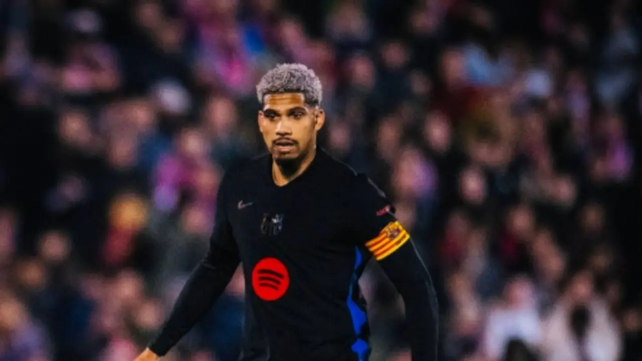 Ronald Araujo, jugador del FC Barcelona. / Instagram_ ronaldaraujo_4