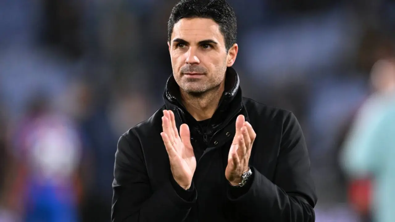 Mikel Arteta, entrenador del Arsenal. /  @arsenal