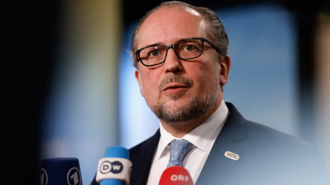 Alexander Schallenberg, canciller interino de Austria y ministro de Asuntos Exteriores. / Consejo Europeo