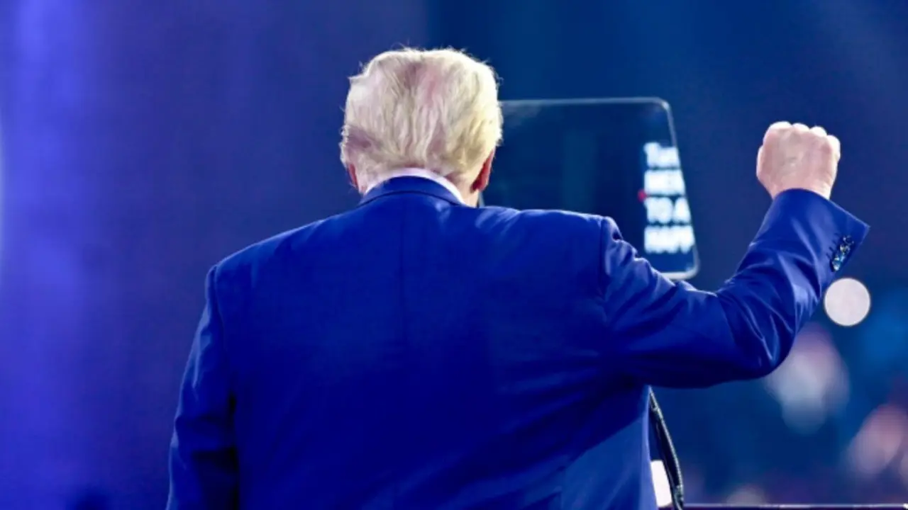 Donald Trump, presidente de EE UU. / @realdonaldtrump.