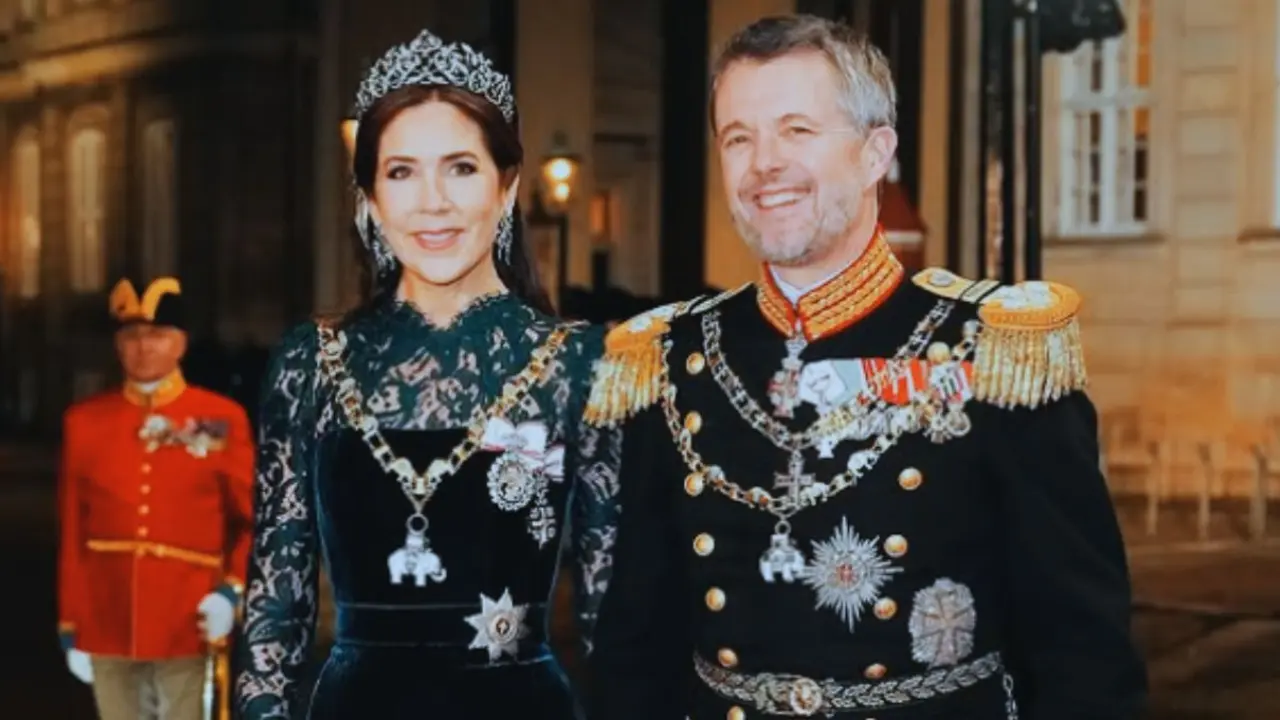 Los Reyes Federico X y Mary de Dinamarca. / @detdanskekongehus.
