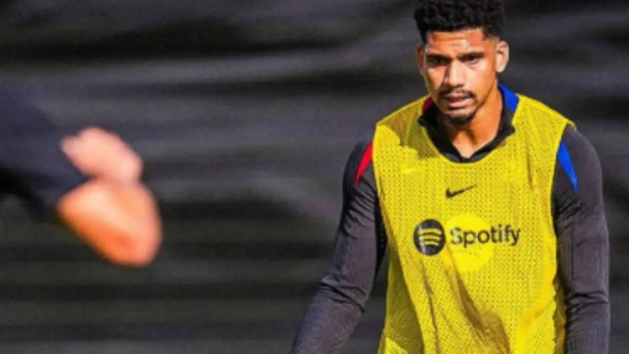 Ronald Araujo, futbolista del Bar&ccedil;a. /  Instagram: ronaldaraujo_4