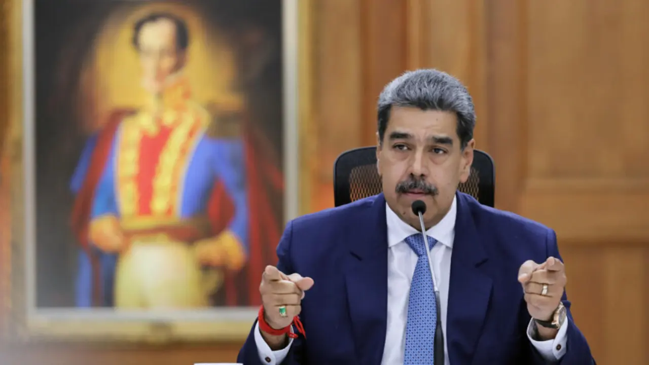 Nicol&aacute;s Maduro. / X.