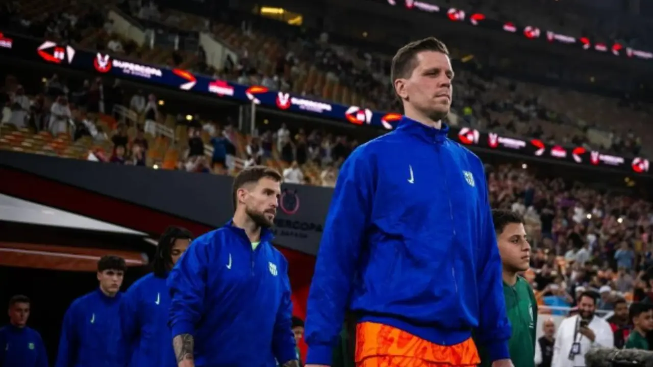 Wojciech Szczesny. /   Instagram: wojciech.szczesny1