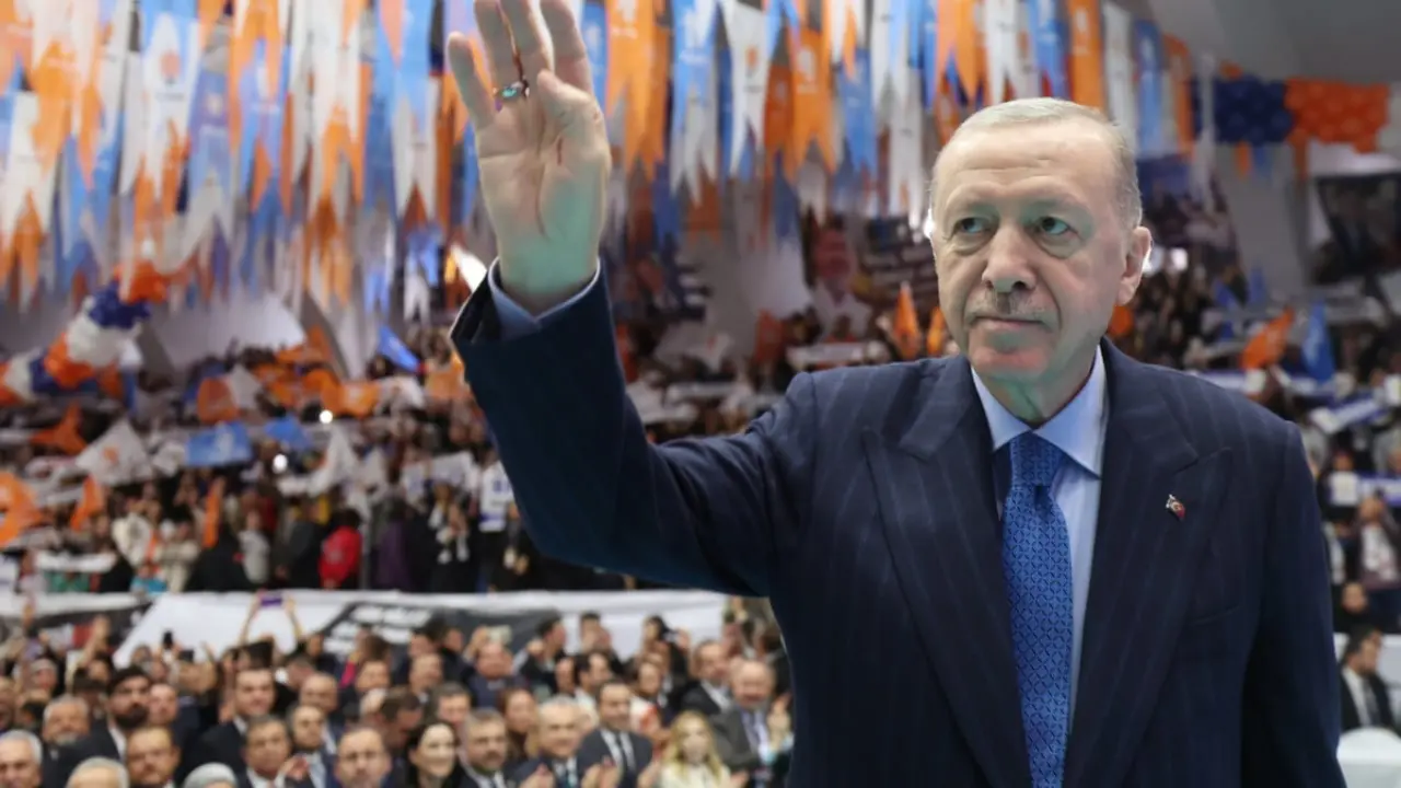 Recep Tayyip Erdogan , presidente de Turqu&iacute;a. / @RTErdogan