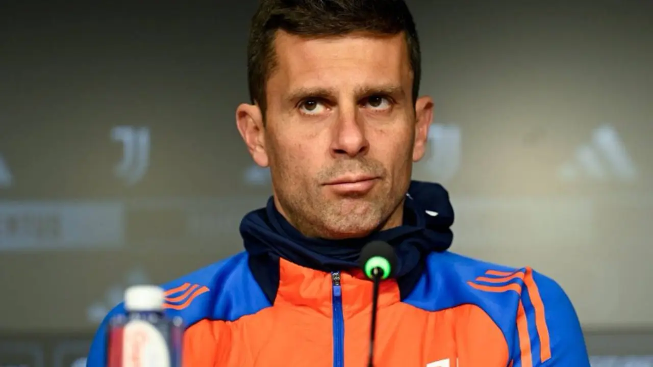 Thiago Motta, entrenador de la Juventus de Tur&iacute;n. /  @juventusfcen