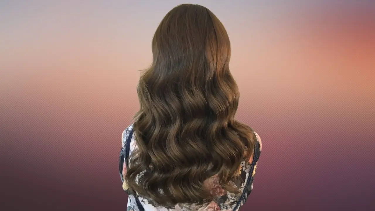 Ondas al agua, peinado tendencia en este 2025. / MundiStyle.