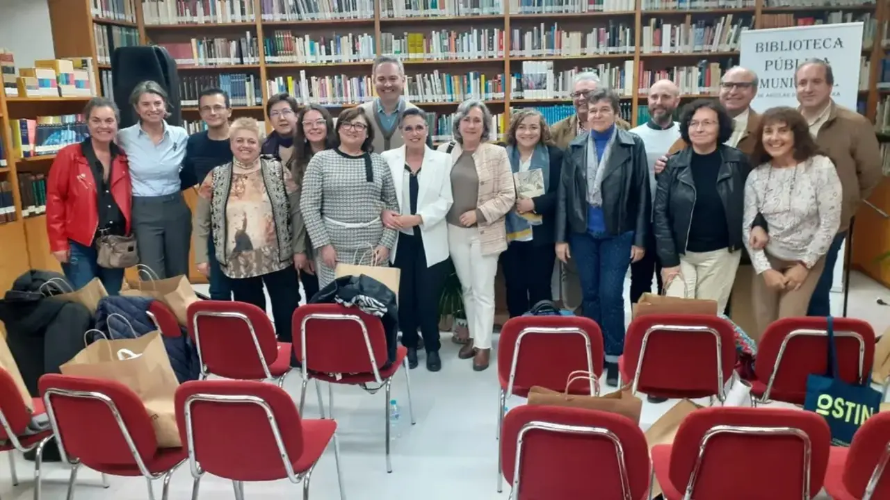 I Encuentro de Poetas en Aguilar.