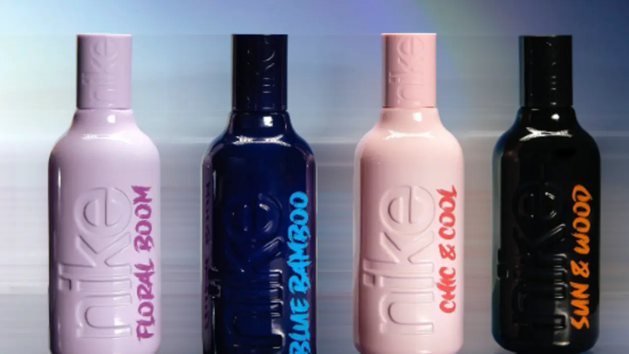 Fragancias de Nike Cometics. / Instagram: nikecosmetics.beauty