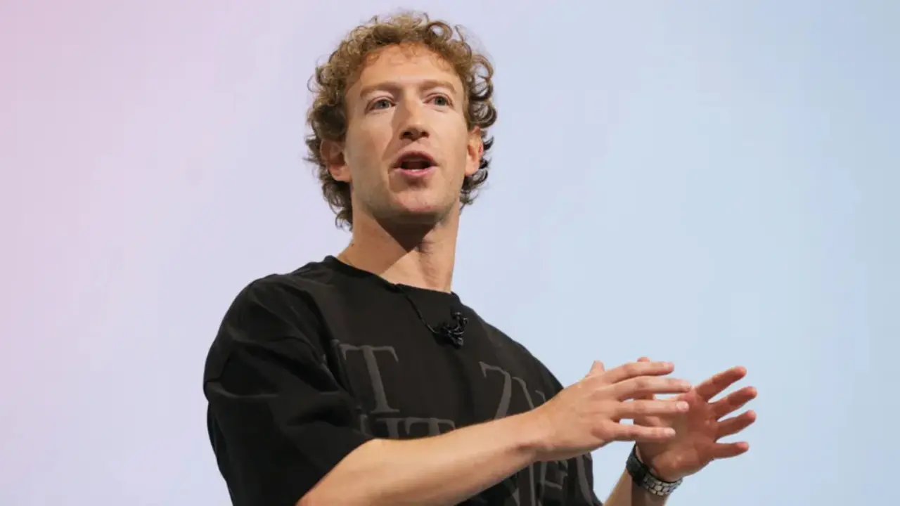Mark Zuckerberg. / RR SS.