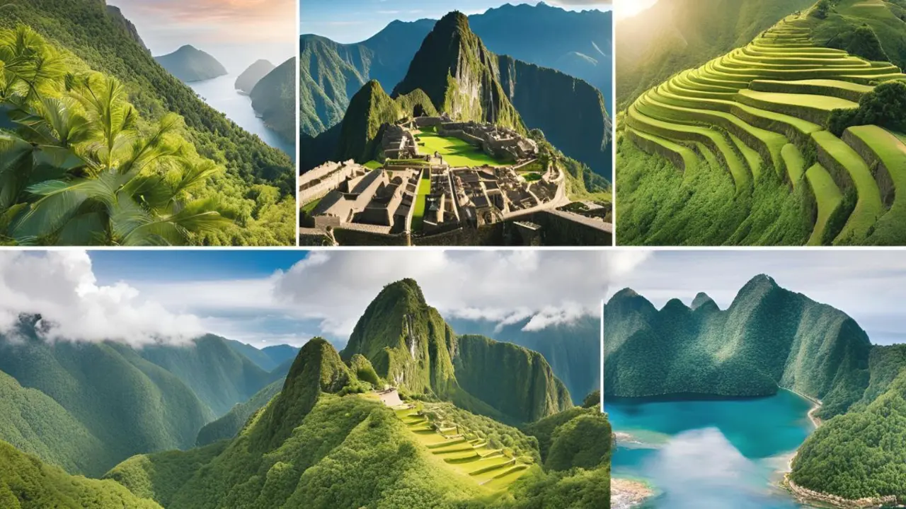 Un collage de los cinco destinos destacados. / Mundistyle.