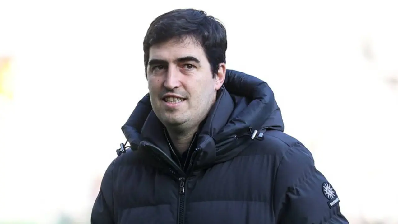 Andoni Iraola, t&eacute;cnico espa&ntilde;ol del Bournemouth. / @afcbournemouth