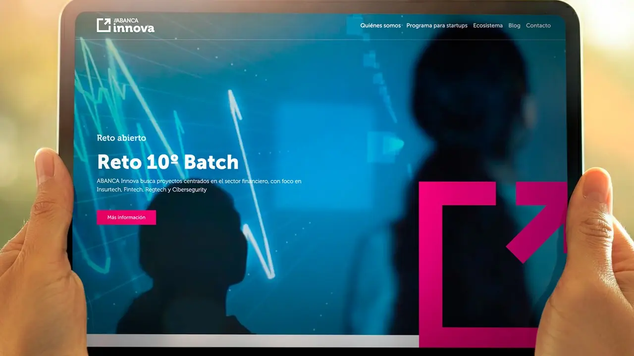 Cartel de la 10&ordf; edición del Programa para Startups de ABANCA Innova. / Mundiario