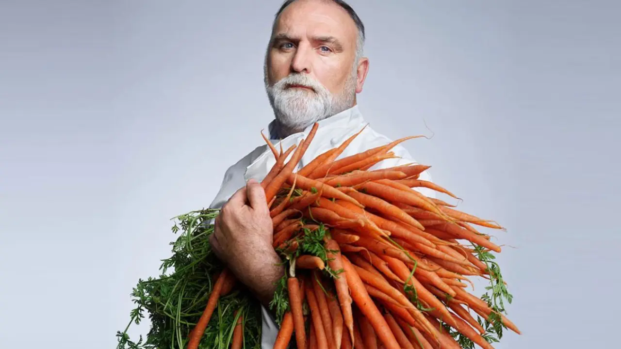 Chef espa&ntilde;ol Jos&eacute; Andr&eacute;s. / joseandres.com.
