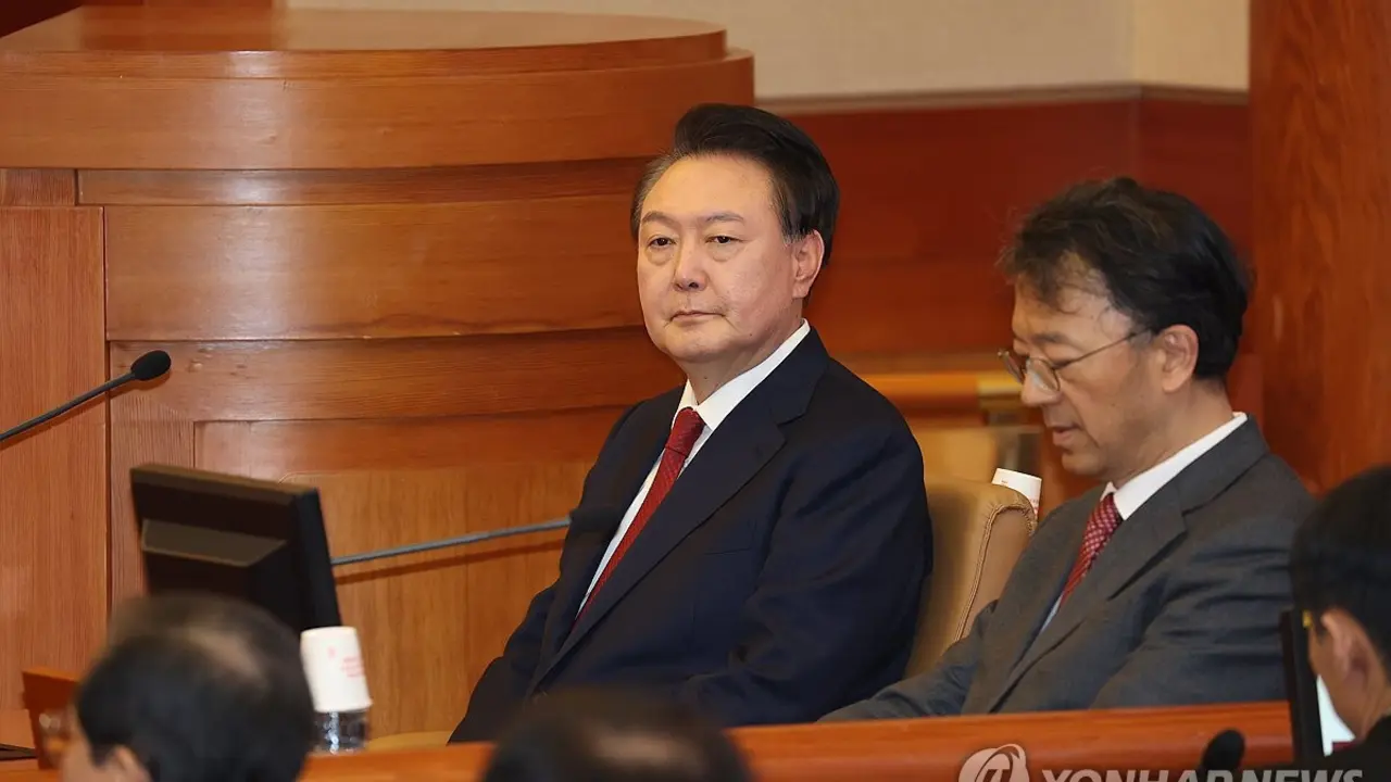 Yoon Suk-Yeol, presidente destituido de Corea del Sur. / Yonhap News (KONAC)